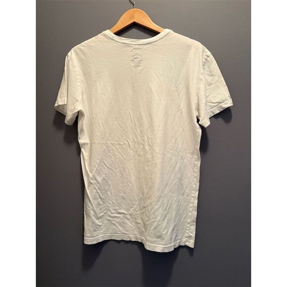 Polo Ralph Lauren Men's Slim Fit White T-Shirt Size L Short Sleeve - Picture 4 of 6